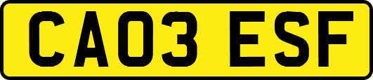 CA03ESF