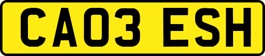 CA03ESH