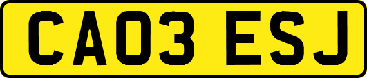 CA03ESJ