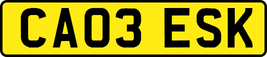 CA03ESK