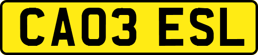 CA03ESL