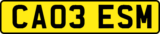 CA03ESM