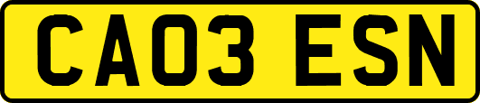 CA03ESN