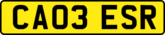 CA03ESR