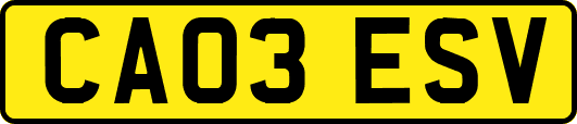 CA03ESV