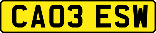 CA03ESW
