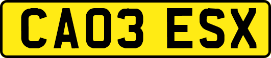 CA03ESX