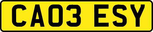CA03ESY