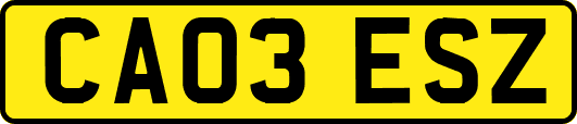 CA03ESZ