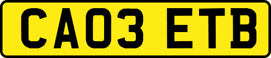 CA03ETB