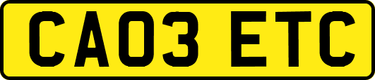 CA03ETC