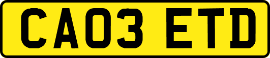 CA03ETD
