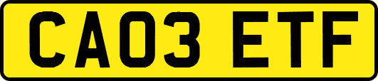 CA03ETF