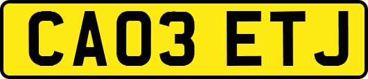 CA03ETJ
