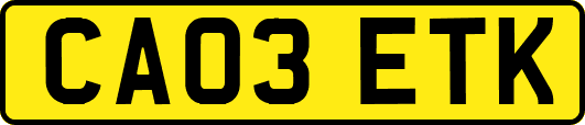 CA03ETK