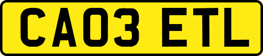 CA03ETL