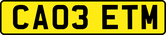 CA03ETM