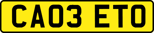CA03ETO