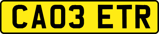 CA03ETR