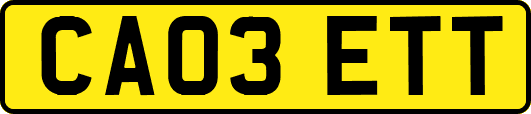 CA03ETT