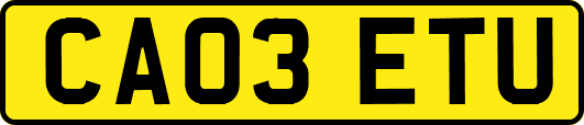 CA03ETU