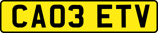 CA03ETV