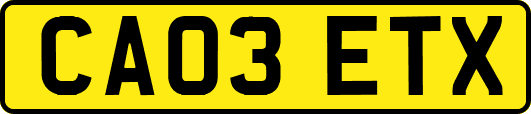 CA03ETX