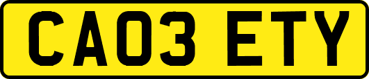 CA03ETY