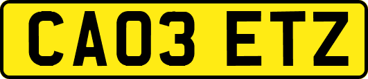 CA03ETZ
