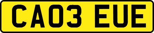 CA03EUE