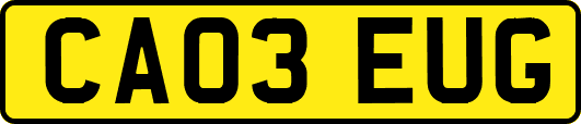 CA03EUG