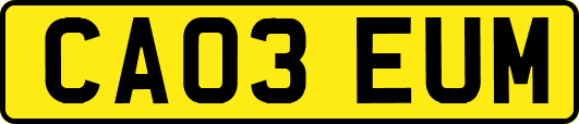 CA03EUM