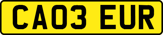 CA03EUR