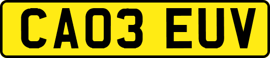 CA03EUV