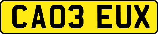 CA03EUX