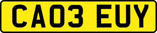 CA03EUY