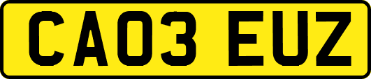 CA03EUZ
