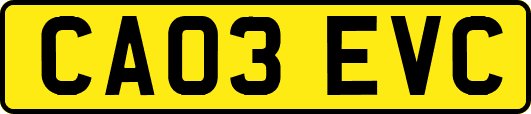 CA03EVC