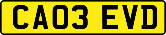 CA03EVD