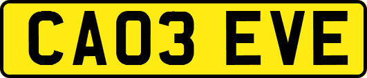 CA03EVE