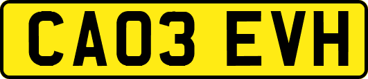 CA03EVH