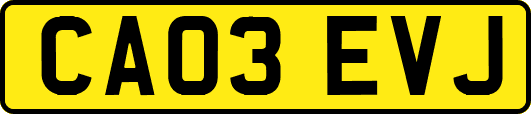 CA03EVJ