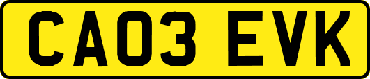 CA03EVK