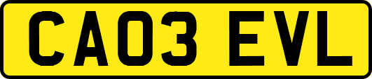 CA03EVL