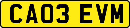 CA03EVM