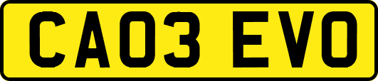 CA03EVO