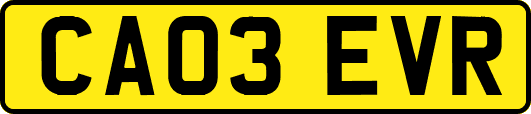 CA03EVR