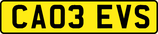 CA03EVS