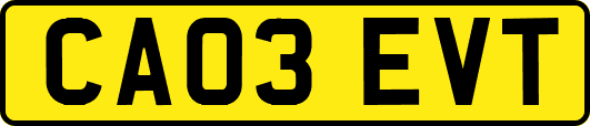 CA03EVT