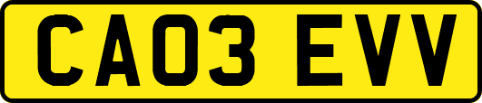 CA03EVV